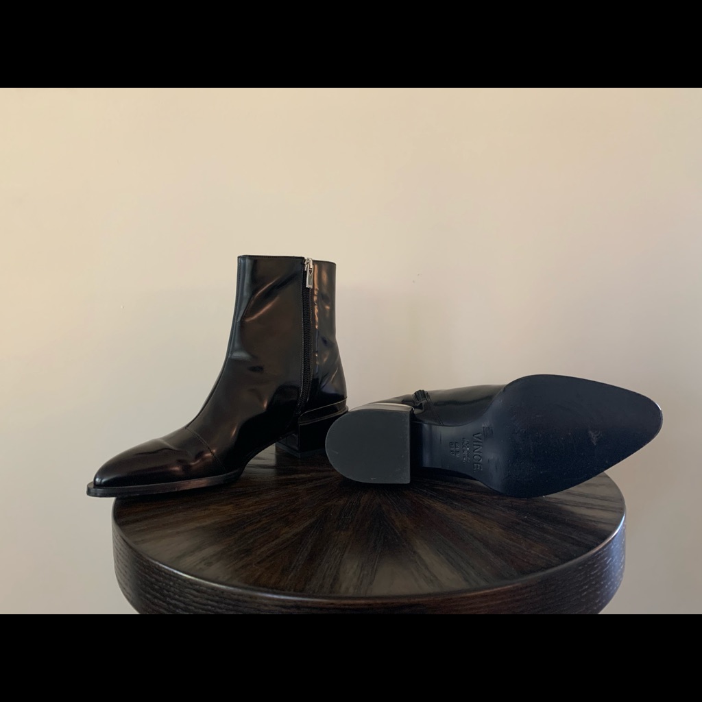 Black Vince Boots